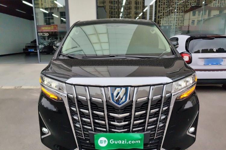 Used Toyota Alphard 2020 Dual-Engine 2.5L Luxury Edition Front