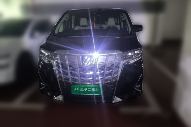 Used Toyota Alphard 2020 Dual-Engine 2.5L Prestige Edition Front