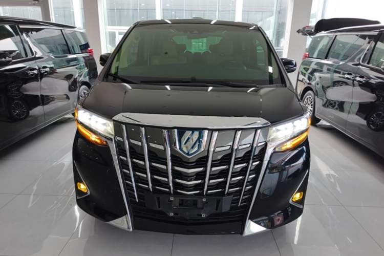 Used Toyota Alphard 2020 Dual-Engine 2.5L Prestige Edition Front