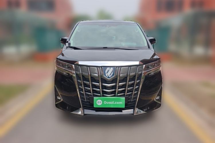 Used Toyota Alphard 2020 Dual-Engine 2.5L Luxury Edition Front