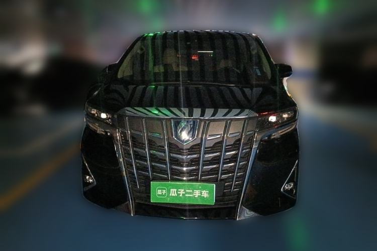 Used Toyota Alphard 2020 Dual-Engine 2.5L Luxury Edition Front