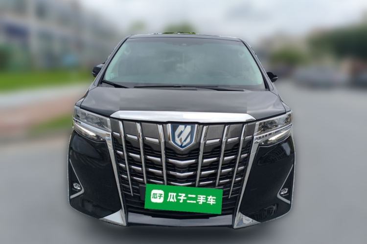Used Toyota Alphard 2020 Dual-Engine 2.5L Prestige Edition Front