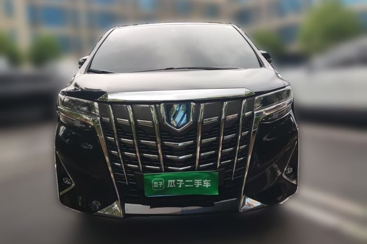Used Toyota Alphard 2020 Dual-Engine 2.5L Luxury Edition Front