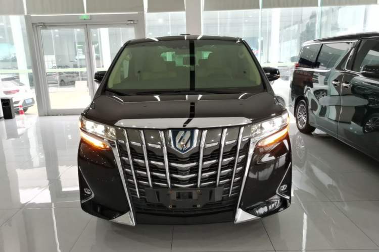 Used Toyota Alphard 2020 Dual-Engine 2.5L Prestige Edition Front
