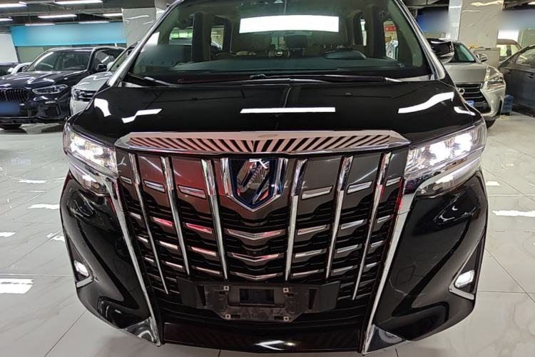 Used Toyota Alphard 2020 Dual-Engine 2.5L Luxury Edition Front