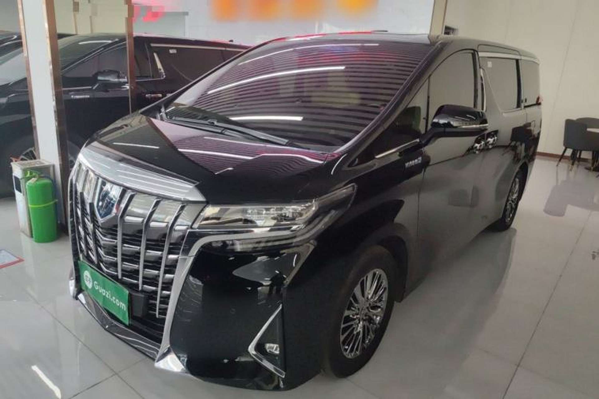 Used Toyota Alphard 2020 Dual-Engine 2.5L Prestige Edition Front Left 45 Deg