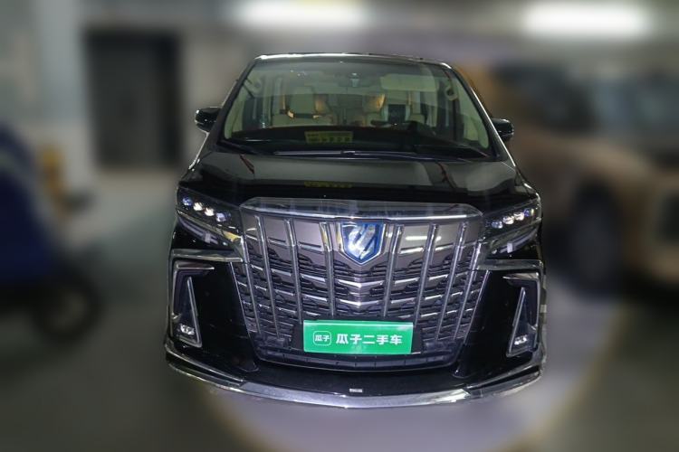 Used Toyota Alphard 2020 Dual-Engine 2.5L Prestige Edition Front