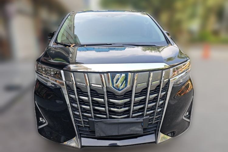 Used Toyota Alphard 2020 Dual-Engine 2.5L Luxury Edition Front