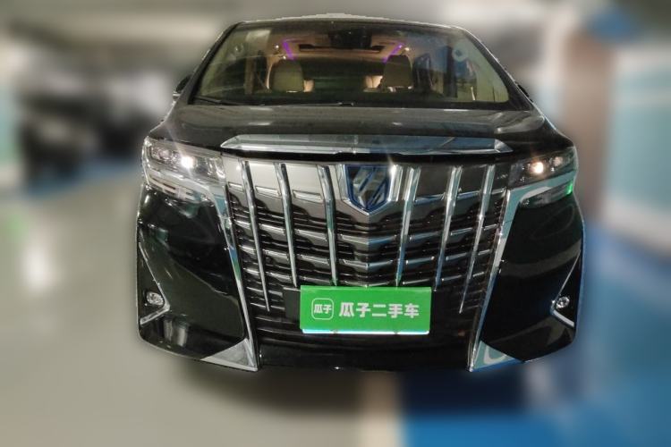 Used Toyota Alphard 2020 Dual-Engine 2.5L Luxury Edition Front