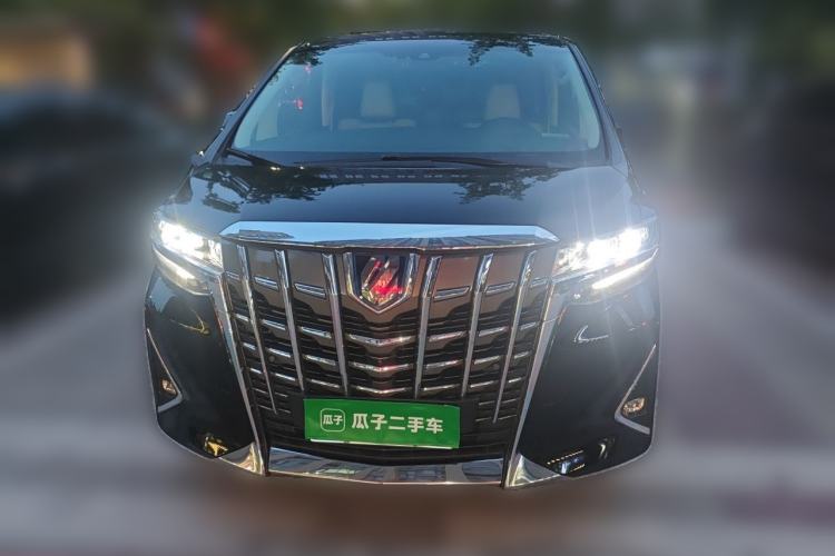 Used Toyota Alphard 2020 Dual-Engine 2.5L Prestige Edition Front