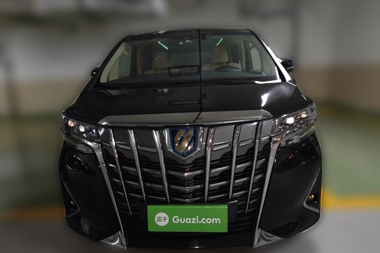 Used Toyota Alphard 2020 Dual-Engine 2.5L Prestige Edition Front