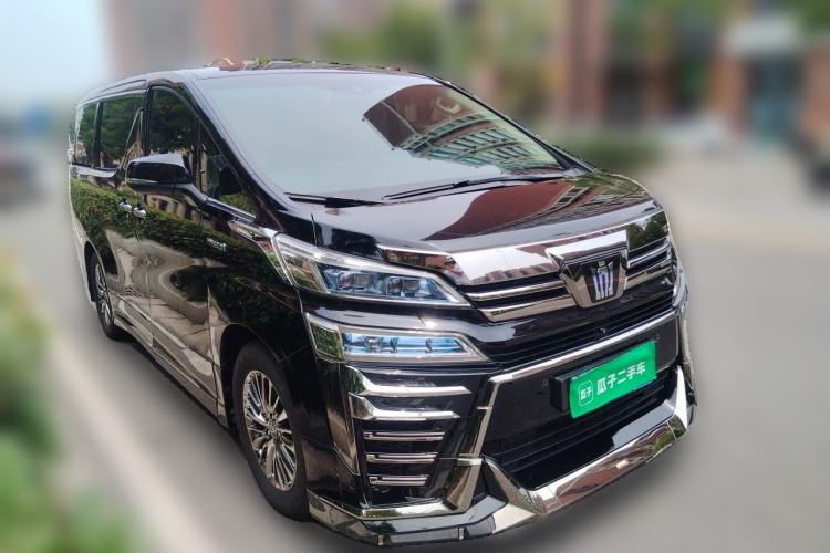 Used Toyota Alphard 2020 Dual-Engine 2.5L Prestige Edition Front Right 45 Deg
