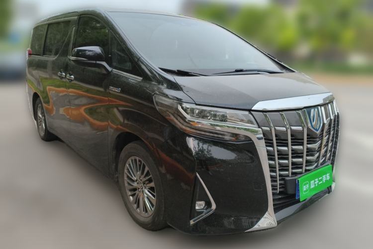 Used Toyota Alphard 2020 Dual-Engine 2.5L Prestige Edition Front Right 45 Deg