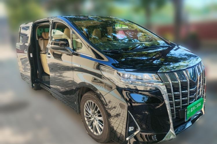 Used Toyota Alphard 2020 Dual-Engine 2.5L Prestige Edition Front Right 45 Deg