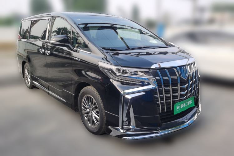 Used Toyota Alphard 2020 Dual-Engine 2.5L Luxury Edition Front Right 45 Deg