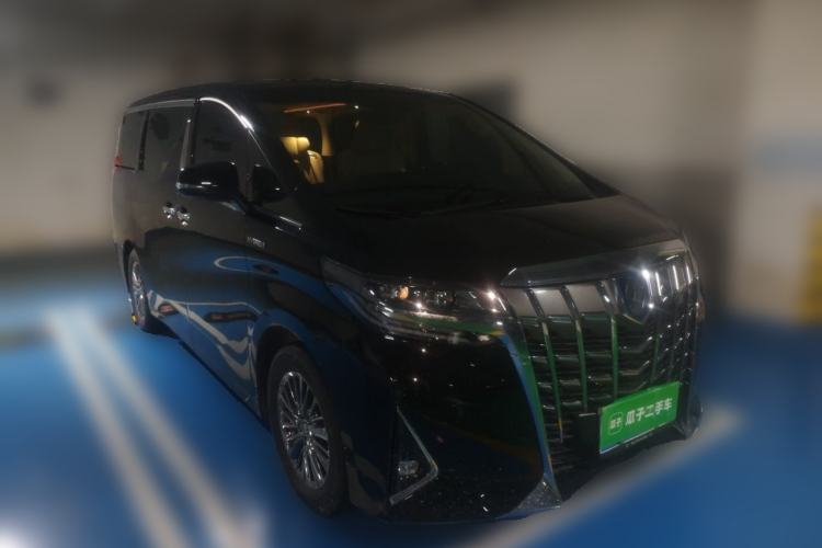 Used Toyota Alphard 2020 Dual-Engine 2.5L Prestige Edition Front Right 45 Deg