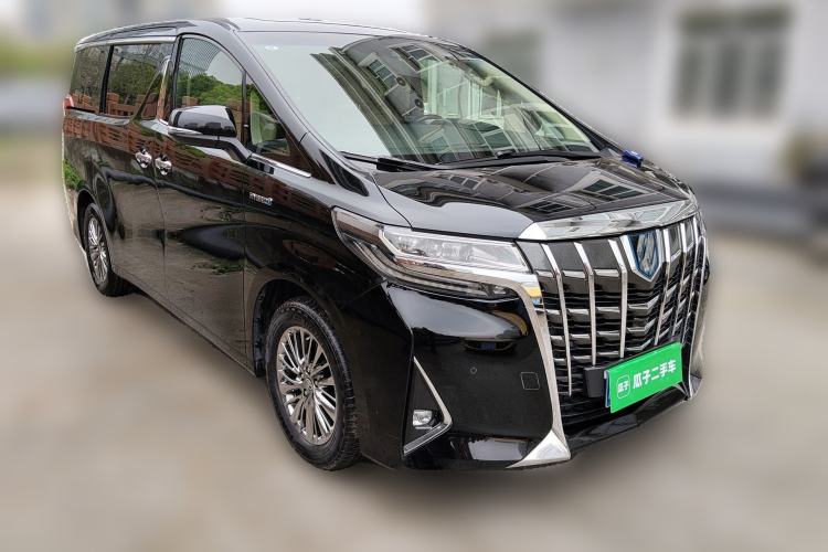 Used Toyota Alphard 2020 Dual-Engine 2.5L Luxury Edition Front Right 45 Deg