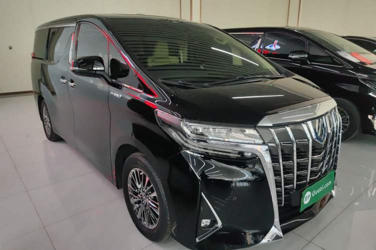 Used Toyota Alphard 2020 Dual-Engine 2.5L Prestige Edition Front Right 45 Deg