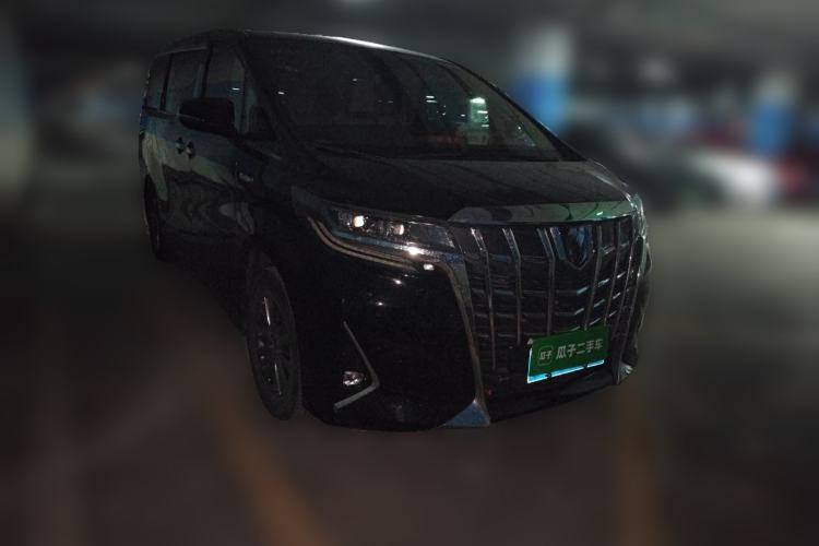 Used Toyota Alphard 2020 Dual-Engine 2.5L Luxury Edition Front Right 45 Deg