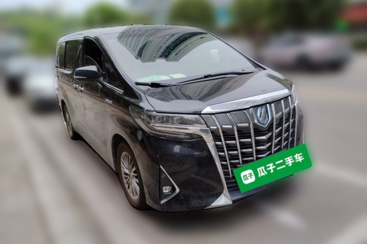 Used Toyota Alphard 2020 Dual-Engine 2.5L Prestige Edition Front Right 45 Deg