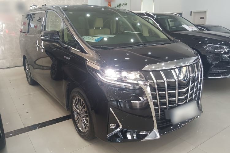 Used Toyota Alphard 2020 Dual-Engine 2.5L Prestige Edition Front Right 45 Deg