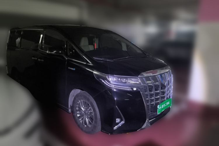 Used Toyota Alphard 2020 Dual-Engine 2.5L Prestige Edition Front Right 45 Deg