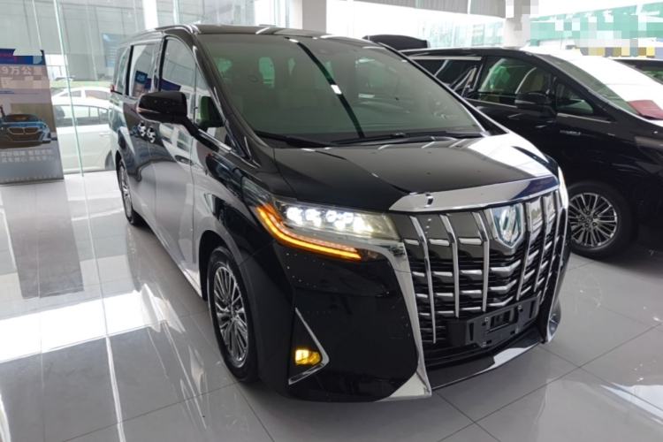 Used Toyota Alphard 2020 Dual-Engine 2.5L Prestige Edition Front Right 45 Deg
