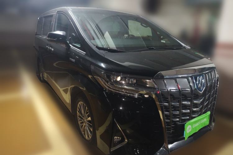 Used Toyota Alphard 2020 Dual-Engine 2.5L Prestige Edition Front Right 45 Deg