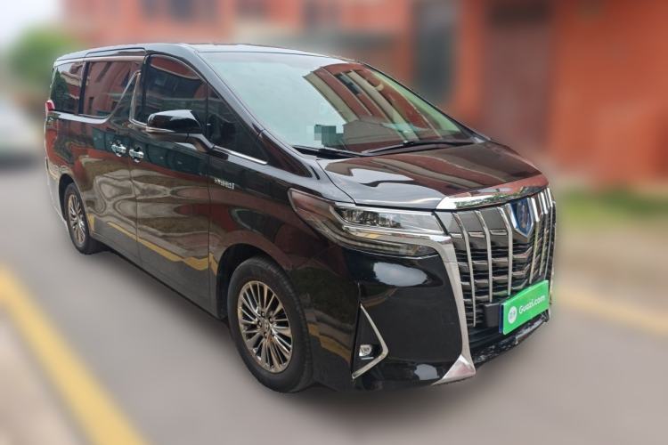 Used Toyota Alphard 2020 Dual-Engine 2.5L Luxury Edition Front Right 45 Deg