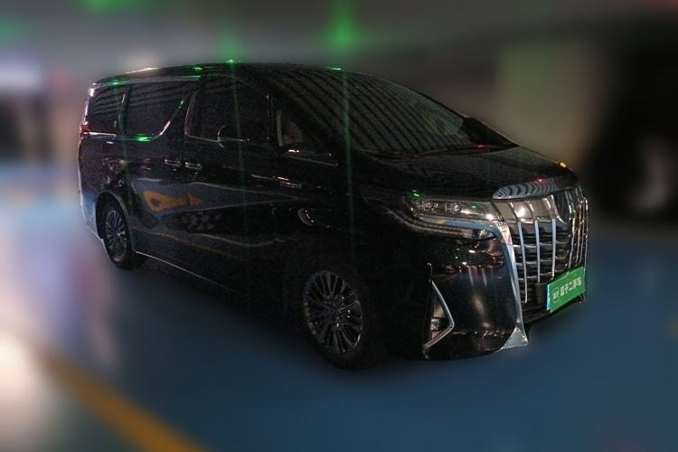 Used Toyota Alphard 2020 Dual-Engine 2.5L Luxury Edition Front Right 45 Deg