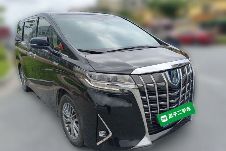Used Toyota Alphard 2020 Dual-Engine 2.5L Prestige Edition Front Right 45 Deg