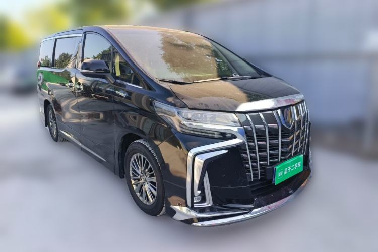 Used Toyota Alphard 2020 Dual-Engine 2.5L Prestige Edition Front Right 45 Deg