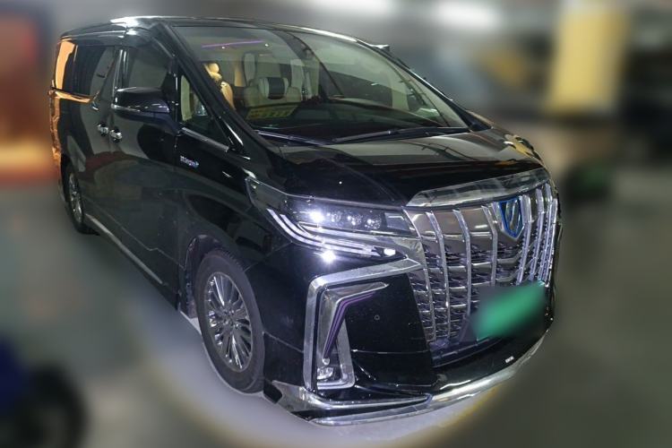 Used Toyota Alphard 2020 Dual-Engine 2.5L Prestige Edition Front Right 45 Deg