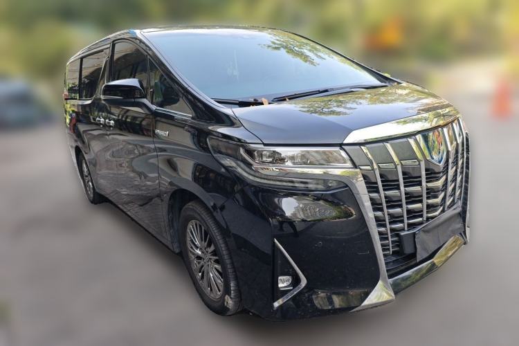 Used Toyota Alphard 2020 Dual-Engine 2.5L Luxury Edition Front Right 45 Deg