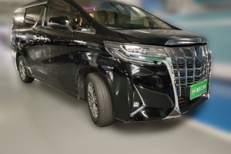 Used Toyota Alphard 2020 Dual-Engine 2.5L Luxury Edition Front Right 45 Deg