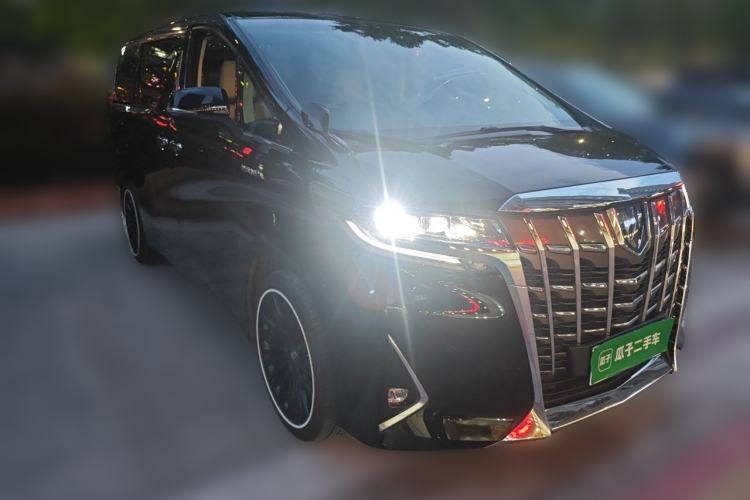 Used Toyota Alphard 2020 Dual-Engine 2.5L Prestige Edition Front Right 45 Deg