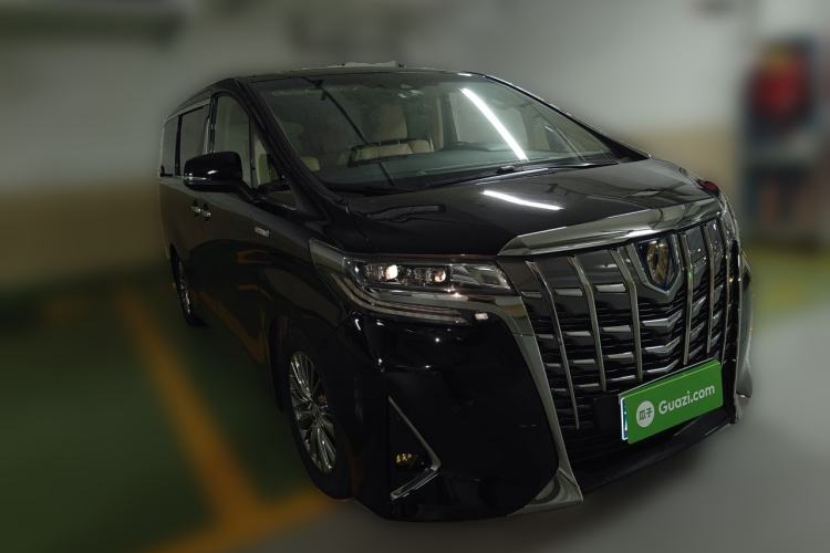 Used Toyota Alphard 2020 Dual-Engine 2.5L Prestige Edition Front Right 45 Deg