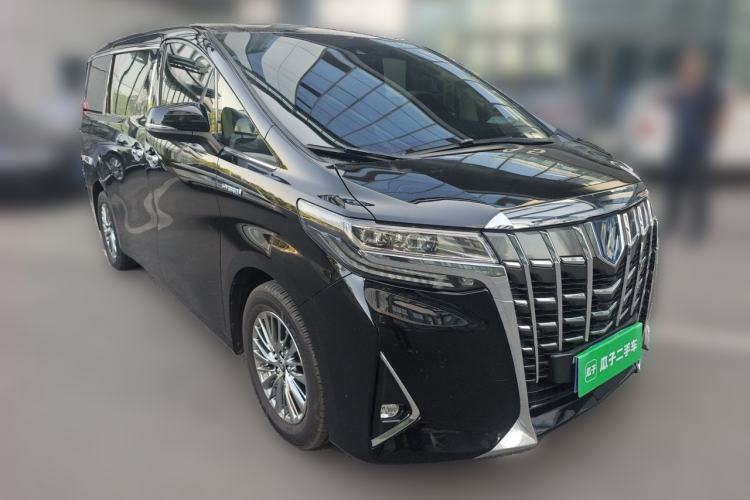 Used Toyota Alphard 2020 Dual-Engine 2.5L Prestige Edition Front Right 45 Deg