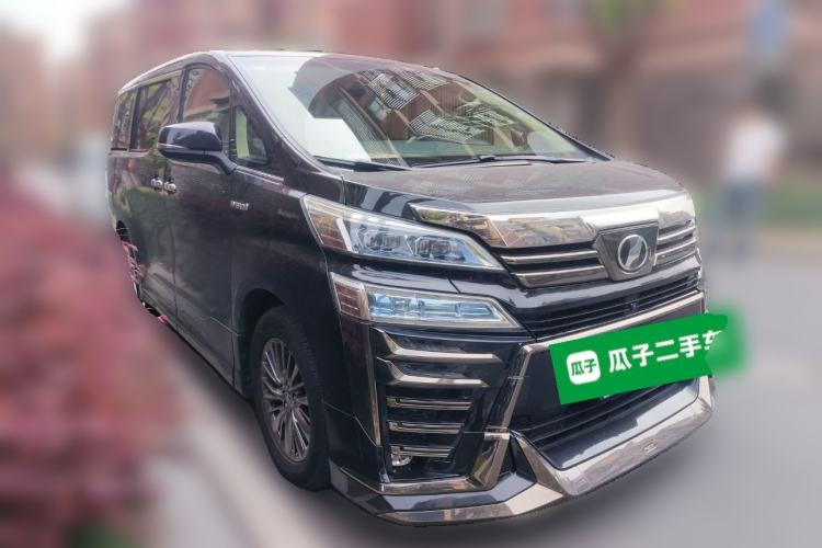 Used Toyota Alphard 2020 Dual-Engine 2.5L Prestige Edition Front Right 45 Deg
