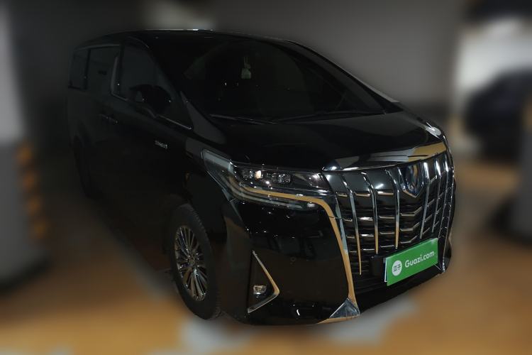 Used Toyota Alphard 2020 Dual-Engine 2.5L Prestige Edition Front Right 45 Deg