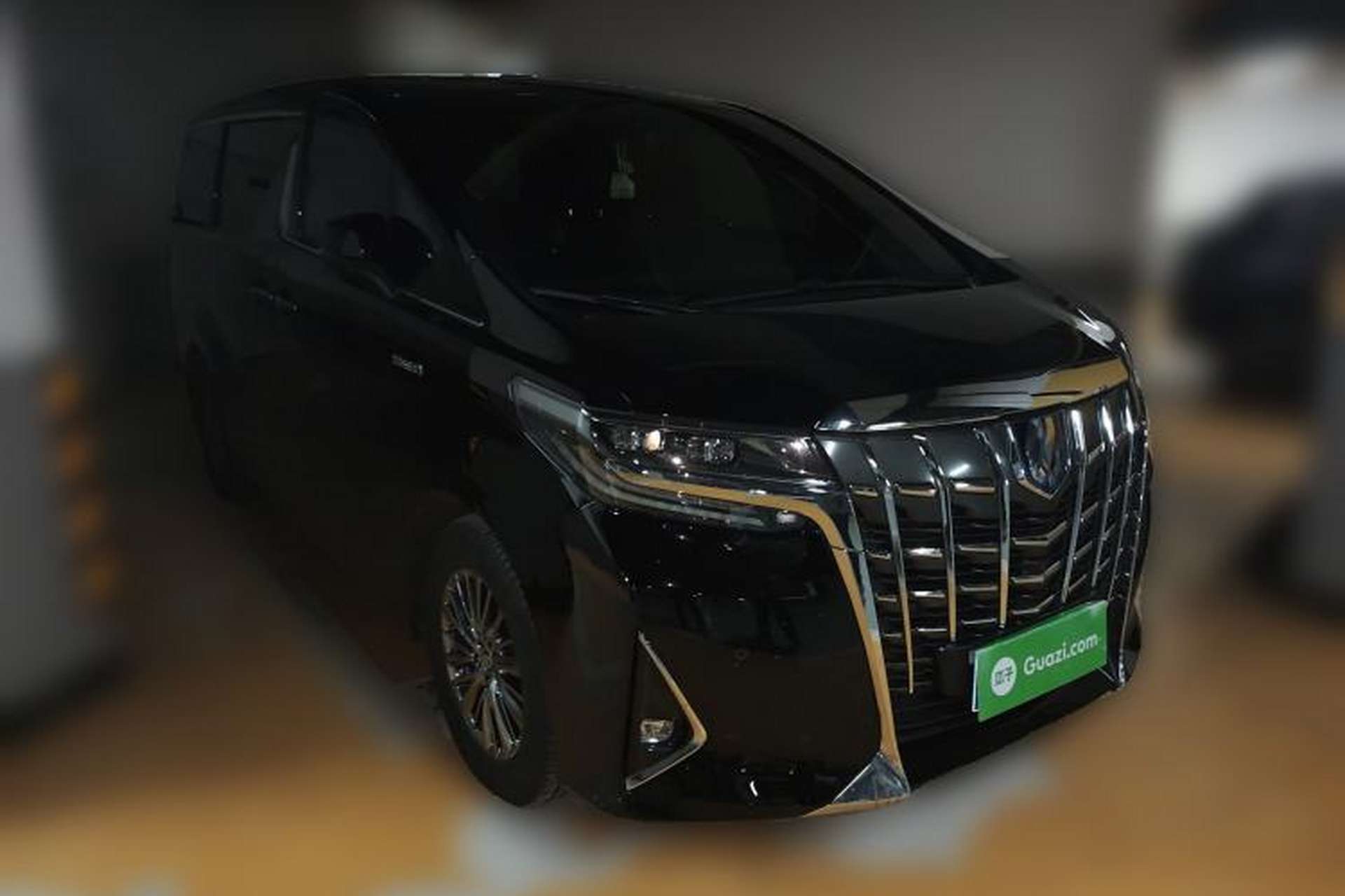 Used Toyota Alphard 2020 Dual-Engine 2.5L Prestige Edition Front Right 45 Deg