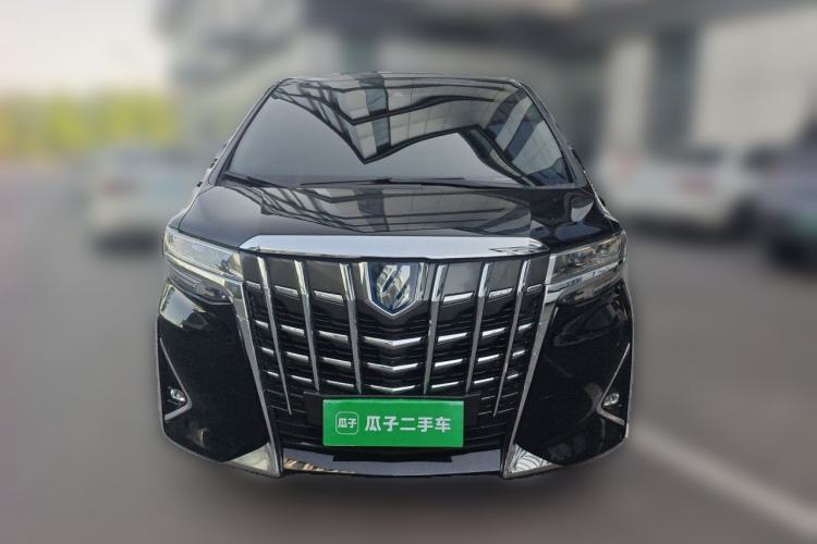 Used Toyota Alphard 2020 Dual-Engine 2.5L Prestige Edition Front