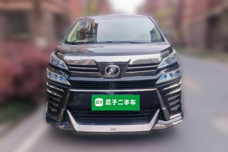 Used Toyota Alphard 2020 Dual-Engine 2.5L Prestige Edition Front