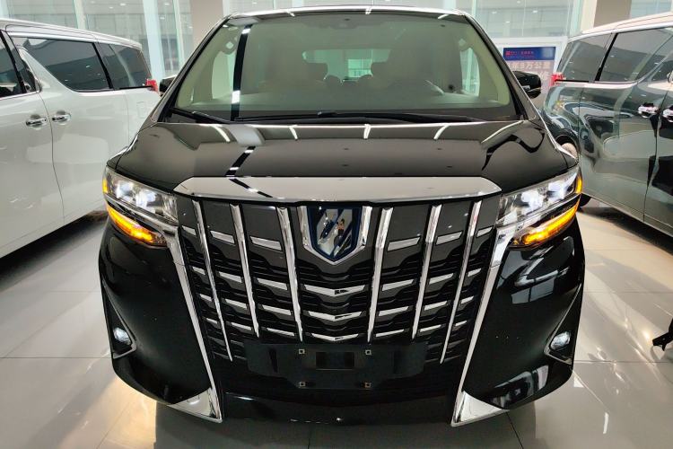 Used Toyota Alphard 2020 Dual-Engine 2.5L Prestige Edition Front