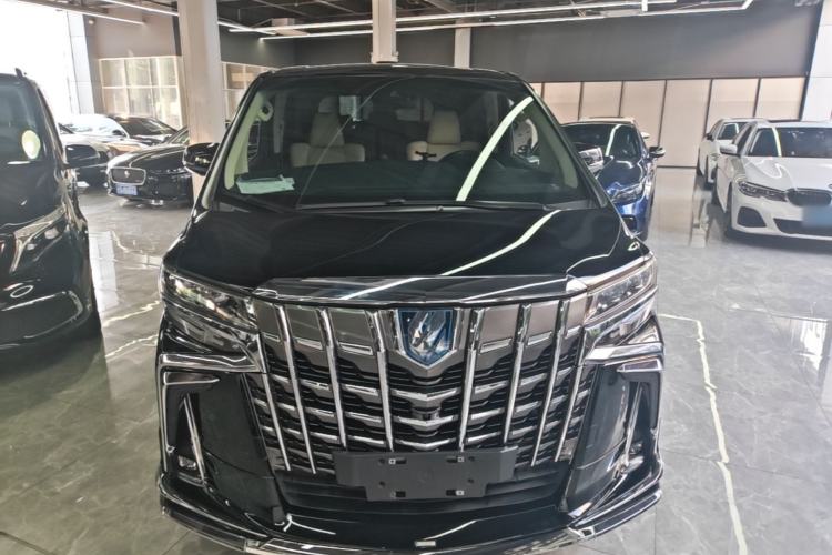 Used Toyota Alphard 2020 Dual-Engine 2.5L Prestige Edition Front