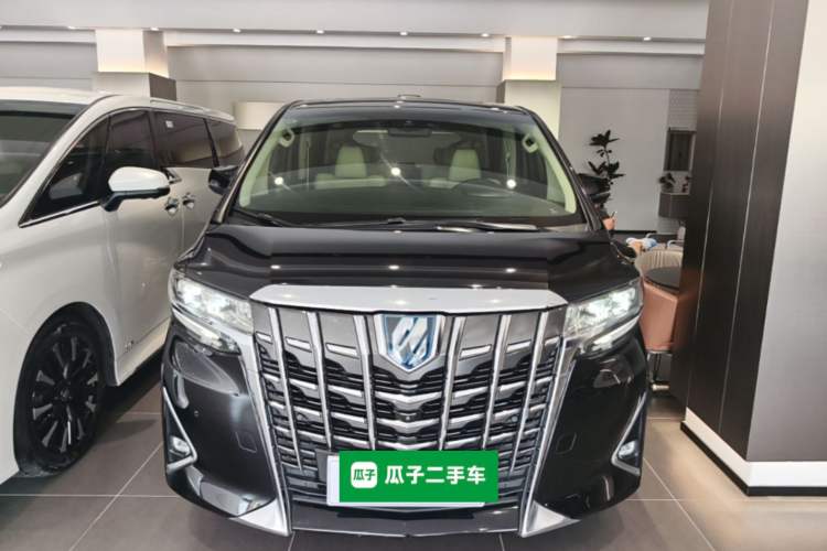 Used Toyota Alphard 2020 Dual-Engine 2.5L Luxury Edition Front