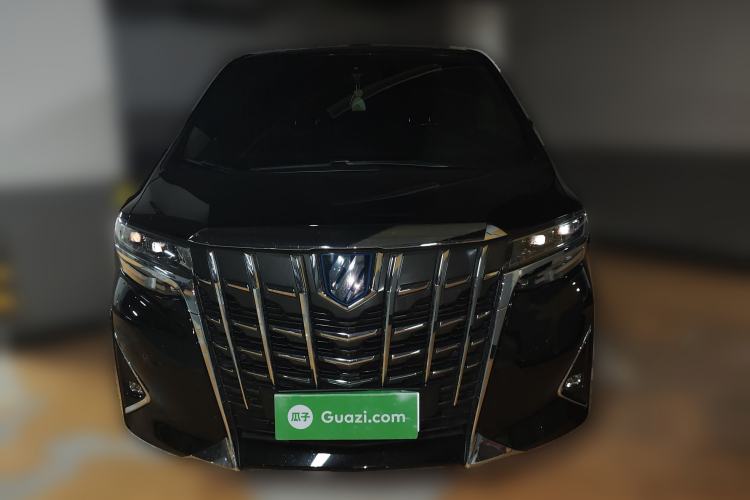 Used Toyota Alphard 2020 Dual-Engine 2.5L Prestige Edition Front