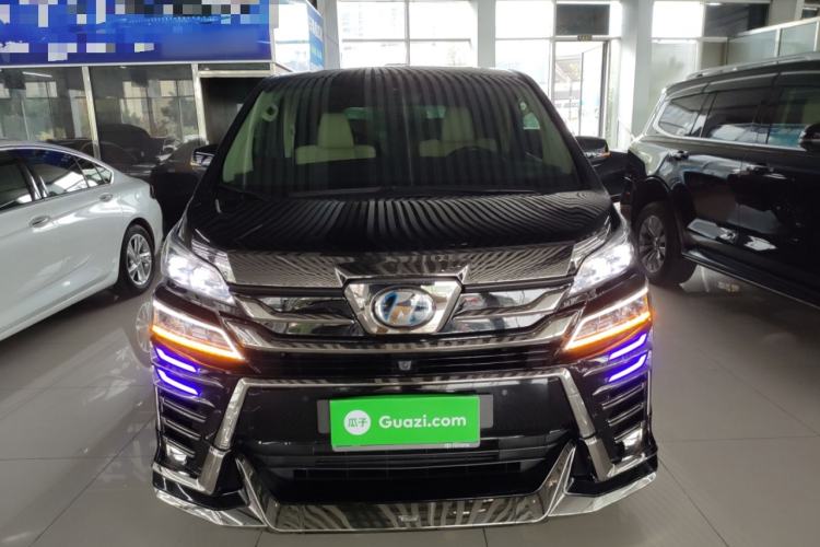 Used Toyota Alphard 2020 Dual-Engine 2.5L Luxury Edition Front