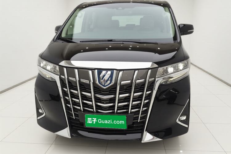 Used Toyota Alphard 2020 Dual-Engine 2.5L Luxury Edition Front