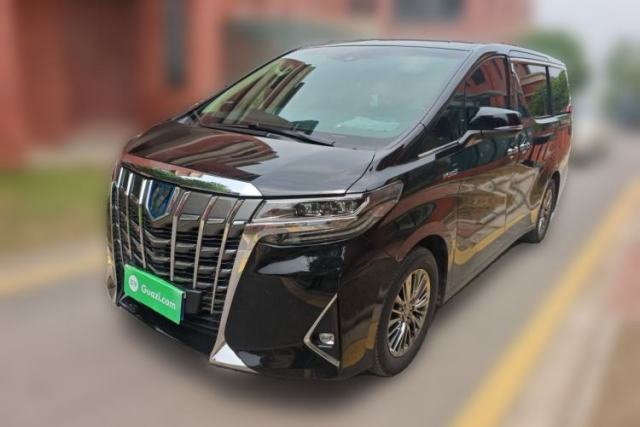 Used Toyota Alphard 2020 Dual-Engine 2.5L Luxury Edition
